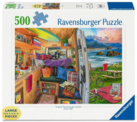 Puzzle 2D: Wakacyjny klimat 500el Ravensburger