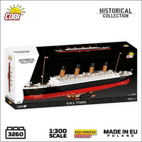 Historical Collection R.M.S. TITANIC Cobi