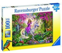 Puzzle 100 Magiczny przejazd XXL Ravensburger