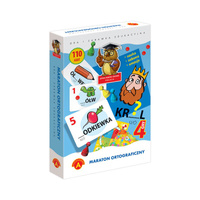 Gra Maraton ortograficzny gra edu sowa