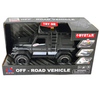 SAMOCHÓD TERENOWY OFF ROAD AUTO DLA DZIECI ŚWIATŁO DŹWIĘK JEEP AUTKO POJAZD