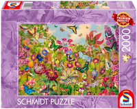 Puzzle 2000 PQ Ogród Motyli 113694