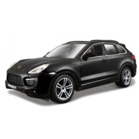 Porsche Cayenne Turbo Black 1:24 BBURAGO BBurago