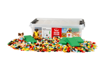 PLUS-PLUS NAUCZ SIĘ BUDOWAĆ LUDZI Z CAŁEGO ŚWIATA 2400 ELEMENTÓW