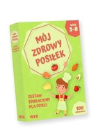 Mój zdrowy posiłek. Zestaw edukacyjny dla dzieci