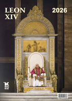 Kalendarz 2026 ścienny Leon XIV