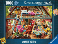 Puzzle 1000 Porwanie Złotowłosej Ravensburger