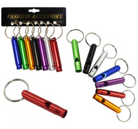 BRELOK GWIZDEK METALOWY BRELOCZKI ZAWIESZKI GADŹET DO KLUCZÓW TORBY 12 SZT