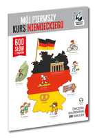Mój pierwszy kurs niemieckiego. Kapitan Nauka. 600 słów i zwrotów wyd. 2025