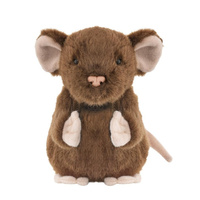 Mysz brązowa 13cm Beppe