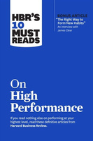HBR's 10 Must Reads On High Performance wer. angielska
