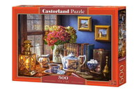 Puzzle 500 Tea Time CASTOR Castorland