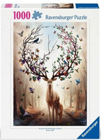 Puzzle 1000 Magiczny jeleń Ravensburger
