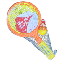 Paletki Rakietki Zestaw do Badmintona Lekkie i Wytrzymałe dla Dzieci