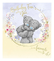 Karnet urodzinowy Birthday Fun With You 152x127