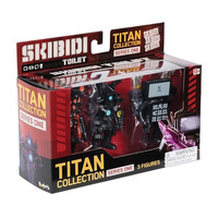 Skibidi Toilet - Titan Pack 3-pak Cobi