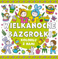 Wielkanocne bazgrołki. Koloruj z nami!