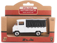 Kolekcja PRL - Żuk, skala 1:43 biały Daffi