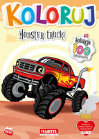 Monster trucki. Koloruj