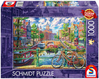 Puzzle 1000 PQ Kanał Amsterdamski 113684