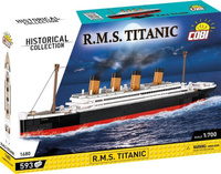 Historical Collection R.M.S. Titanic Cobi