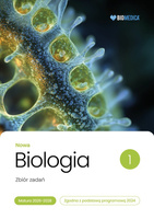 Biologia zbiór zadań matura 2026-2028 tom 1