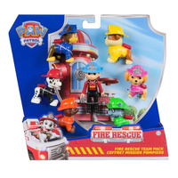 Psi Patrol: Fire Rescue - figurki Spin Master
