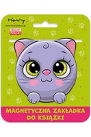 Zakładka magnetyczna kulka Kotek