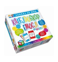 Gra Kalejdoskop emocji dla młodzieży