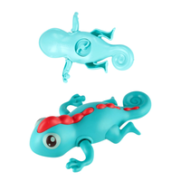 Kameleon Nakręcany Do Wody Zabawka Dla Dzieci 3 Kolory Prezent