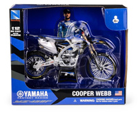 Yamaha YZ450F Star racing Cooper Webb 2022 1:12 Daffi