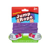 GUMA DO SKAKANIA DLA DZIECI ROZCIĄGLIWA GRA ZRĘCZNOŚCIOWA DO OGRODU MIX