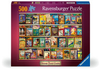 Puzzle 2D: Vintage - Pocztówki 500el Ravensburger