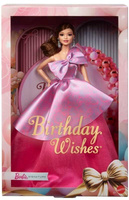 Barbie Birthday Wishes Collectible Fashion Mattel