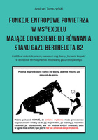 Funkcje entropowe powietrza w MS®Excelu mające odniesienie do równania stanu gazu Berthelota B2