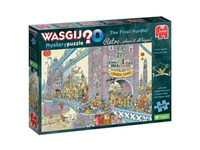 Puzzle 1000 Wasgij Mystery Ostatni bieg TM Toys