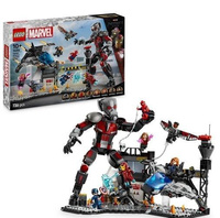 LEGO(R) SUPER HEROES 76314 Kapitan Ameryka: Wojna...
