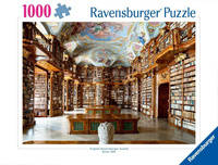 Puzzle 2D: Biblioteka 1000el Ravensburger