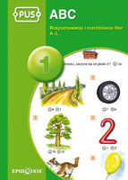 PUS ABC 1 - Rozpoznawanie i rozróżnianie liter A-L