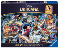 Puzzle 2D: Lorcana Steel 1000el Ravensburger