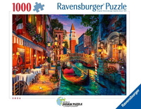Puzzle 2D: Wenecja 1000el Ravensburger