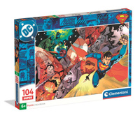Puzzle 104 Super Superman 25075