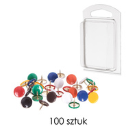 PINEZKA KOLOROWA A'100SZT, STANDARD