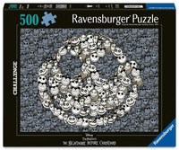 Puzzle 2D: Nightmare Before Christmas 500el Ravensburger