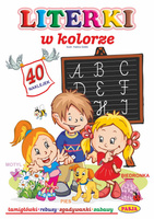 Literki w kolorze