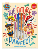 Notatnik + długopisy żelowe 6 sztukm Paw Patrol PW19958