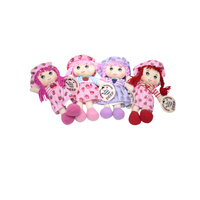 Lalka Przytulanka Miękka Dla Dzieci Bezpieczna Zabawka Edukacyjna Prezent