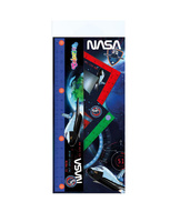 COLORINO SCHOOL - ZESTAW GEOMETRYCZNY 4 SZTUKI - NASA