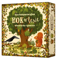Gra Rok w lesie Wiewiórka i gawron