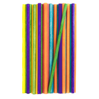 PATYCZKI KREATYWNE OKRĄGŁE KOLOROWE, 50 SZT.